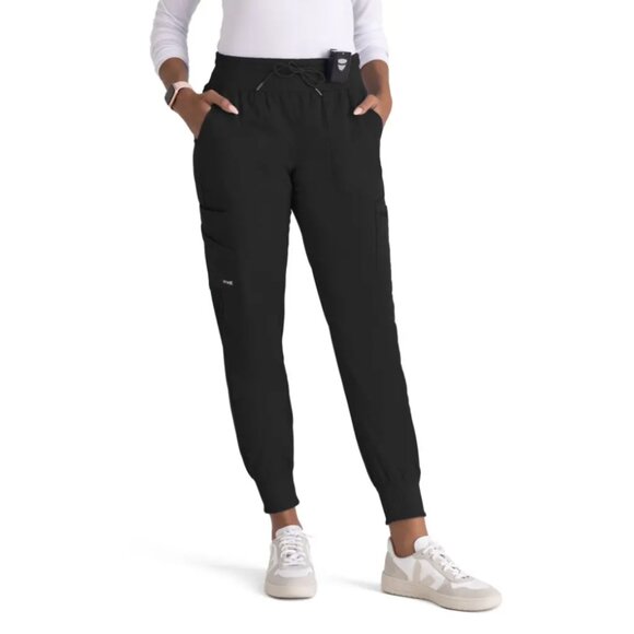 NWT GREYS ANATOMY Barco Jogger Scrub Pants - Picture 1 of 9